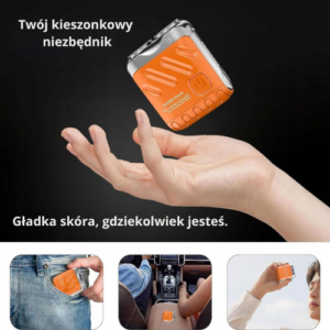 Traveller Pro - kompaktowa golarka