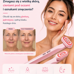 Luxia- Wielofunkcyjna różdżka do pielęgnacji twarzy Lift Pro 4w1