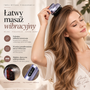 Mistelle™ Brush Pro 3w1 Gładkie, lśniące i zdrowsze włosy każdego dnia